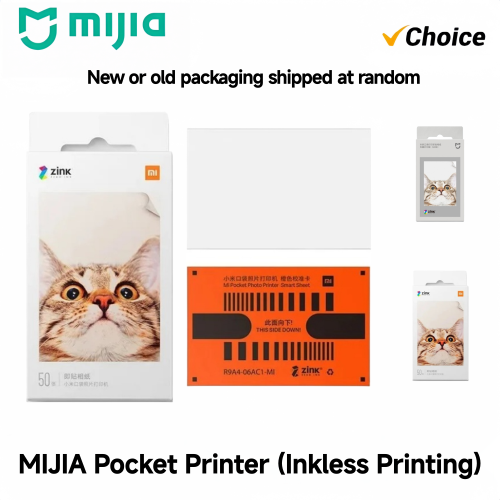 Ink Blotter Paper - Papel fotográfico Mijia ZINK, formato de