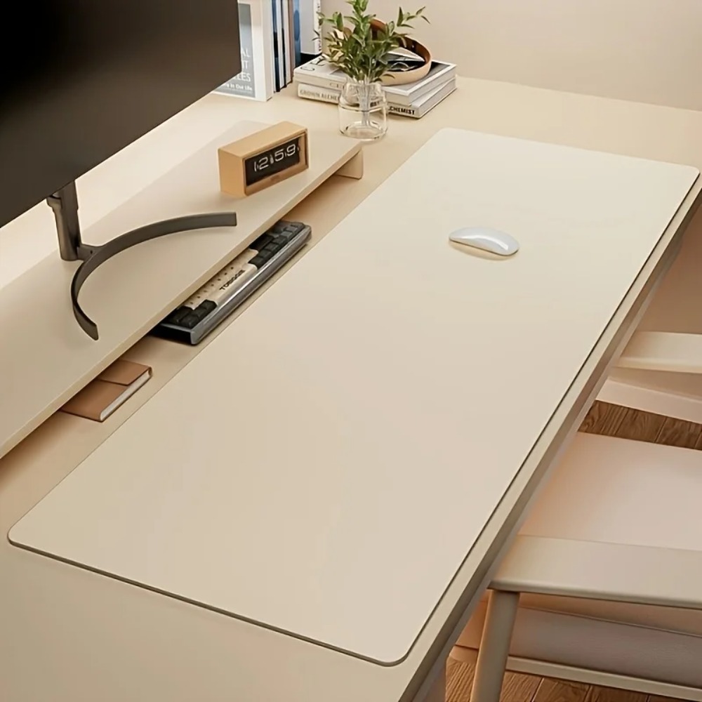 Leather Desk Pad - 2026 1 unidade de tapete de