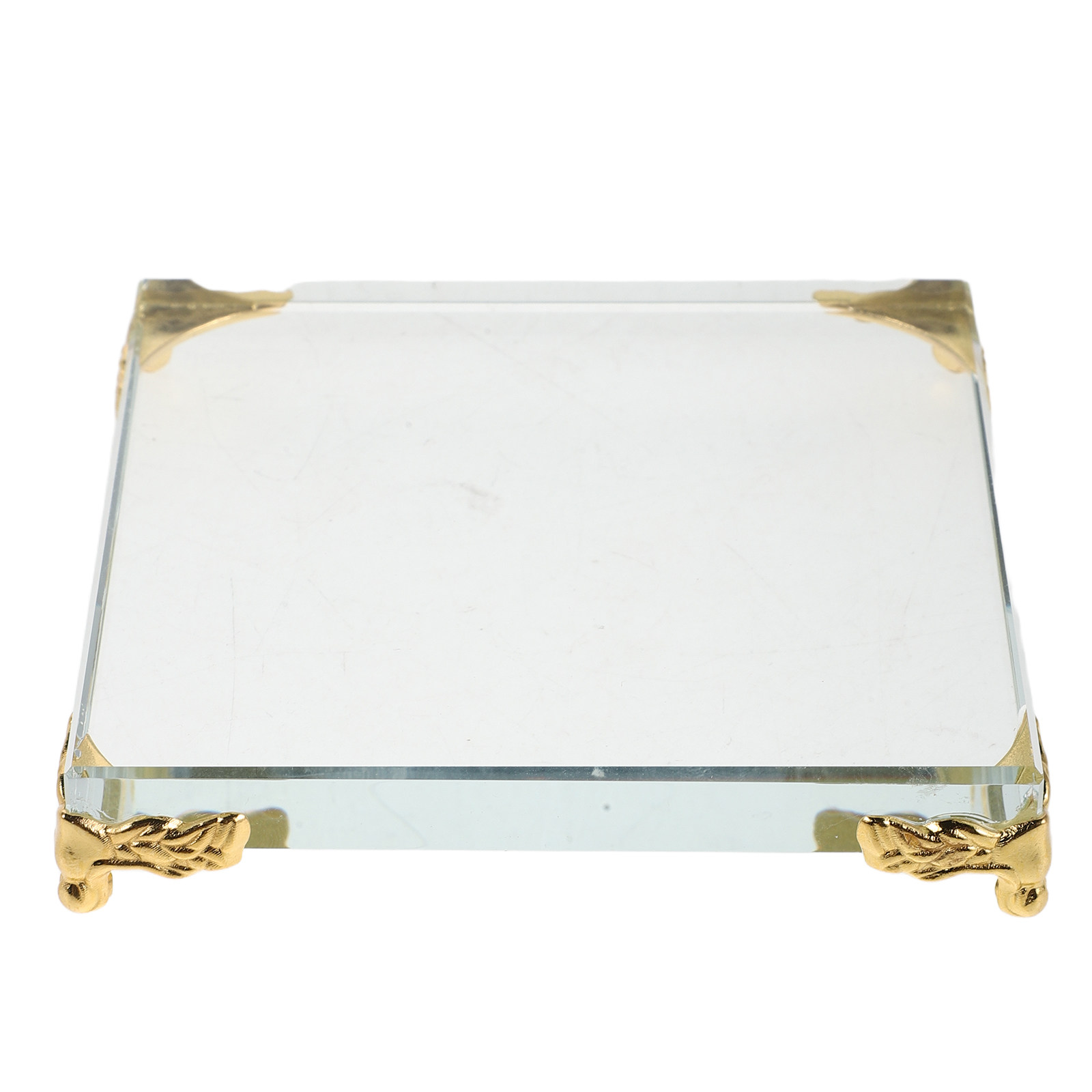 Paper Weight Crystal - Peso de papel quadrado de cristal