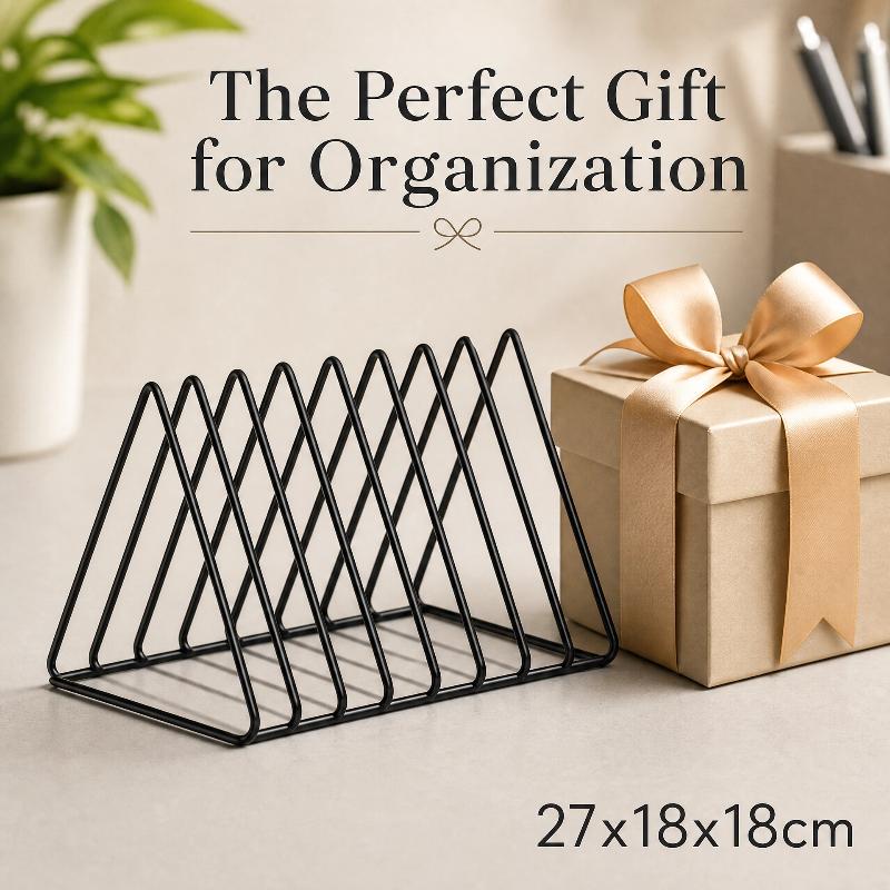 Novo Organizador de Arquivos T - Magazine Holder Rack avaliação e preço