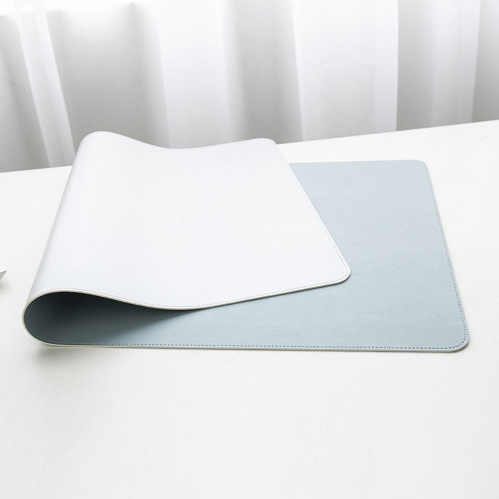 Tapete de Mesa em Couro PU Col - Leather Desk Pad avaliação e preço