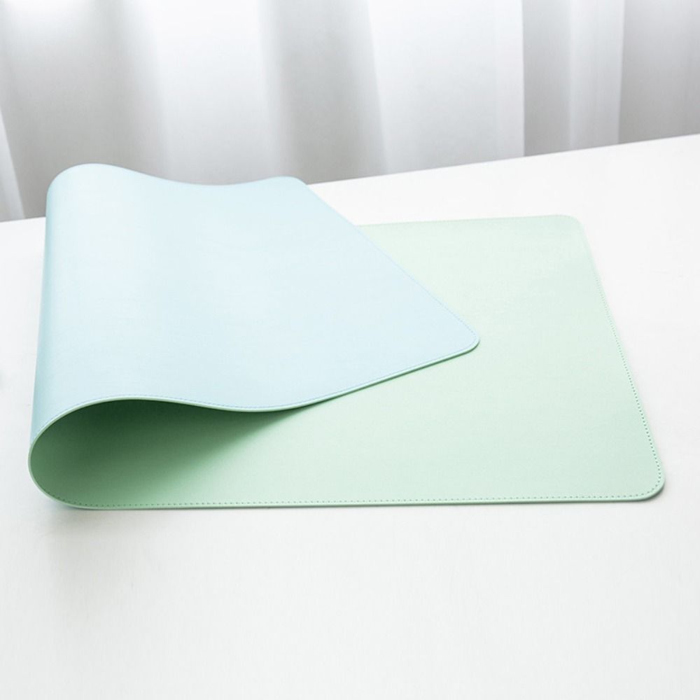 Tapete de Mesa em Couro PU Col - Leather Desk Pad avaliação e preço