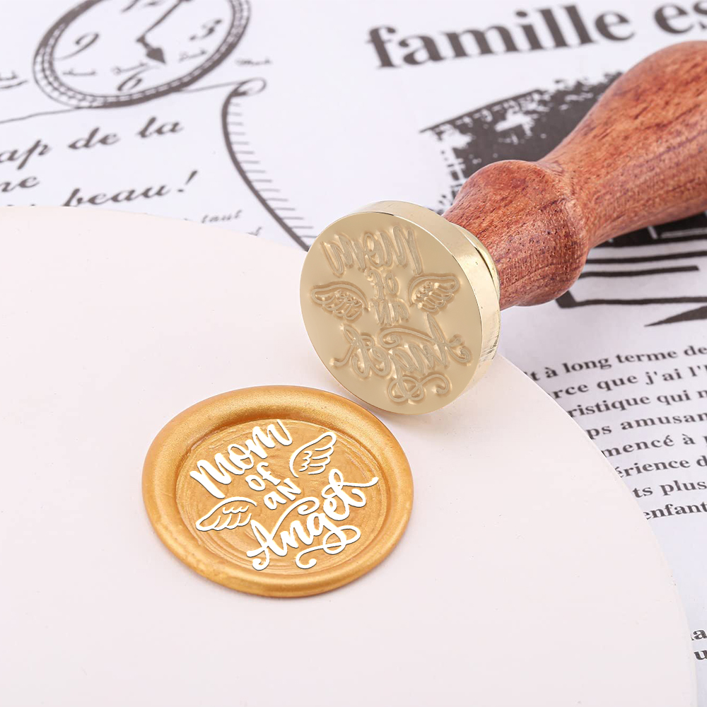 Kit de Selos de Cera para o Di - Wax Seal Stamp Set avaliação e preço