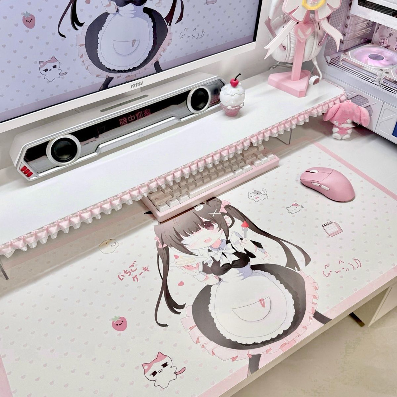 Tapete de mesa em couro sintét - Leather Desk Pad avaliação e preço