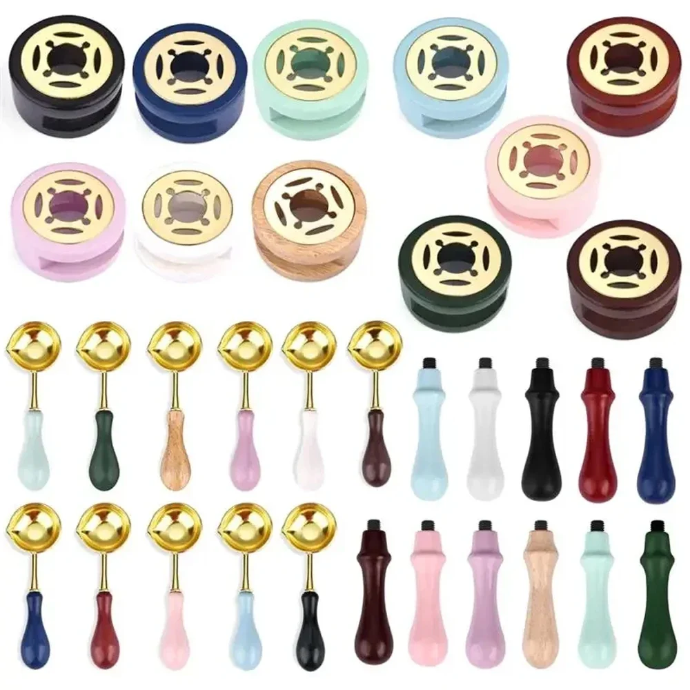 Conjunto de 2/3 Peças de Selos - Wax Seal Stamp Set avaliação e preço