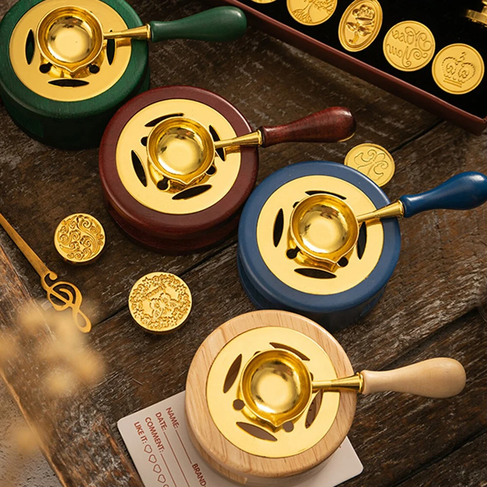 Conjunto de 2/3 Peças de Selos - Wax Seal Stamp Set avaliação e preço