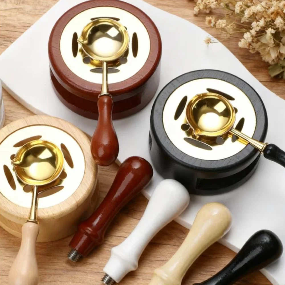 Conjunto de 2/3 Peças de Selos - Wax Seal Stamp Set avaliação e preço