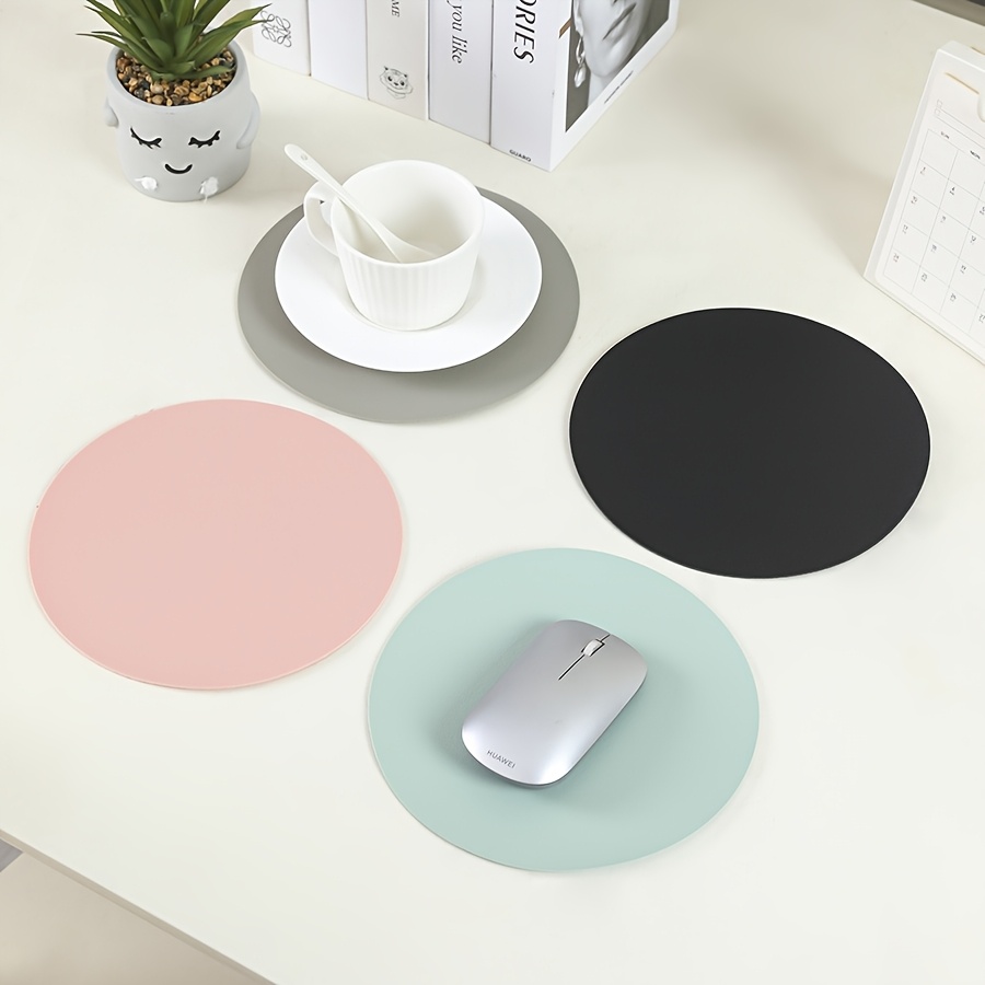 Tapete de Couro para Mesa, Gra - Leather Desk Pad avaliação e preço