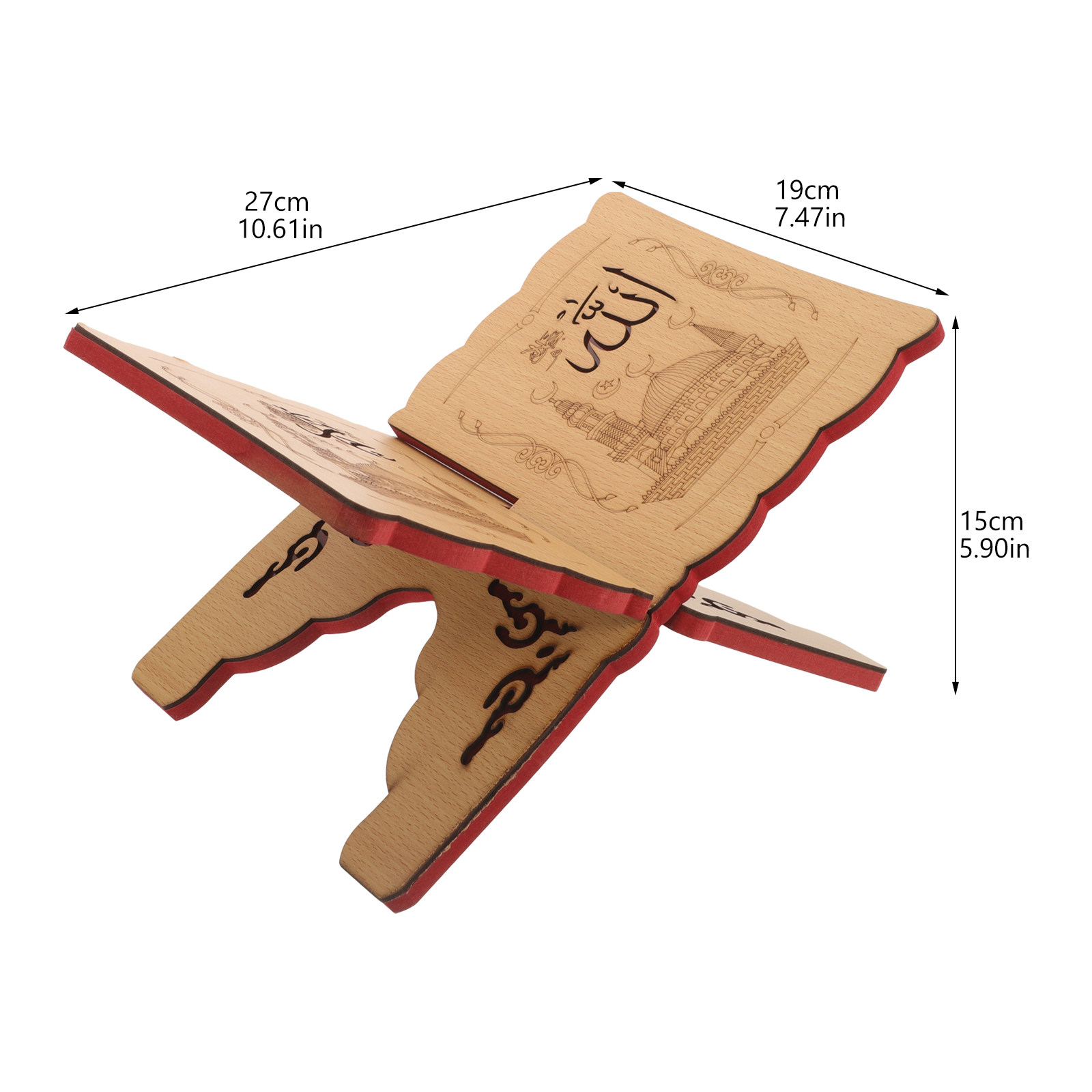 Suporte de madeira para o Alco - Magazine Holder Rack avaliação e preço