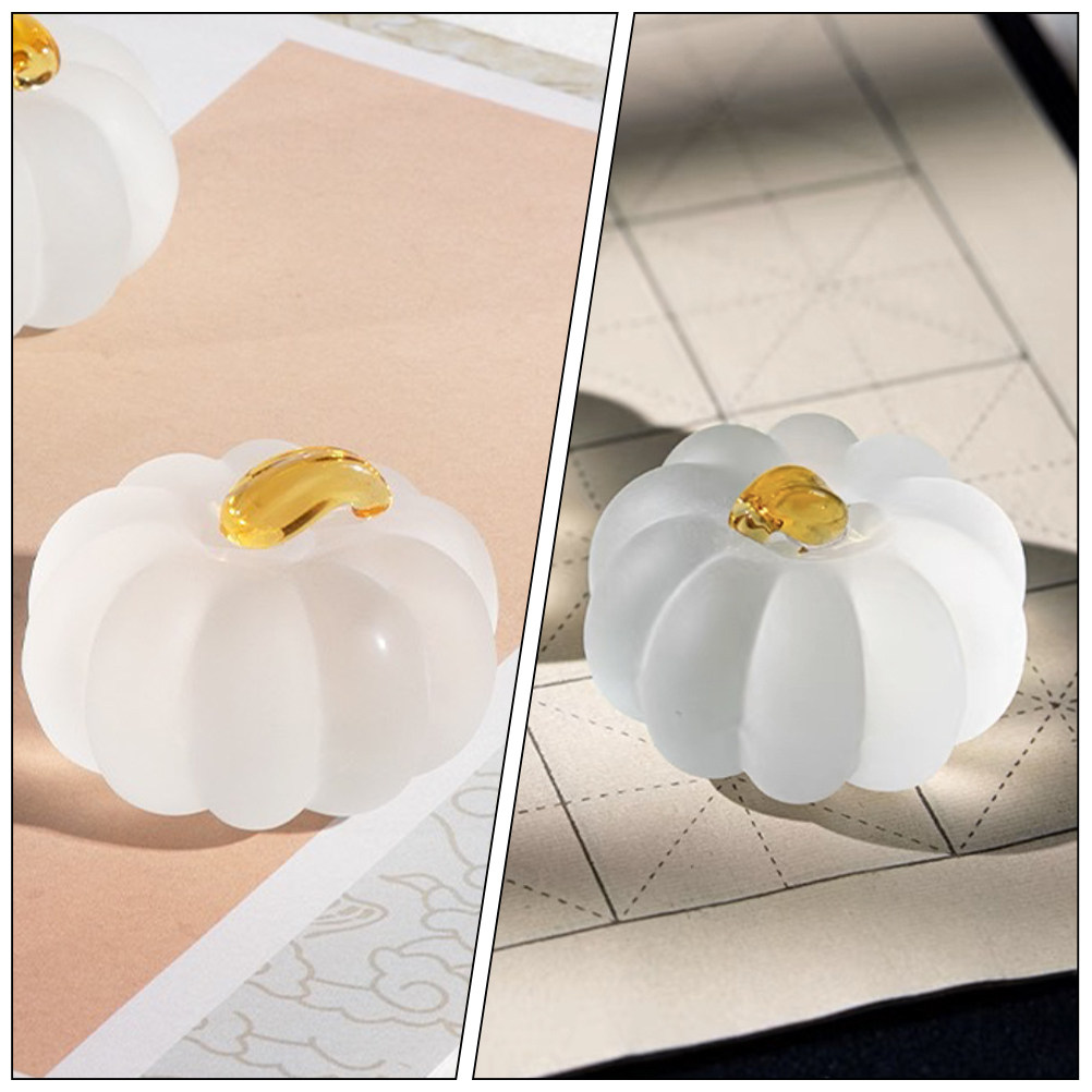 Peso de papel de caligrafia ch - Paper Weight Crystal avaliação e preço